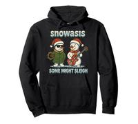 snowasis some might sleigh Pullover Hoodie