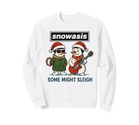 snowasis some might sleigh Sweatshirt