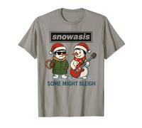 snowasis Some Might Sleigh T-Shirt