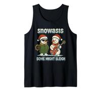 snowasis Some Might Sleigh Tank Top