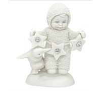 Snowbabies Department 56 Classics Gathering Eastern Stars Apparel Figurine, 4.50 Inch, Christmas