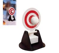 Snowball Automatic Reset Target, Automatic Resetting Snowball Target for Throwing Games, Reusable Auto Reset Backyard Entertainment, Winter Outdoor Heavy-Duty Shooting Targets (1pcs)