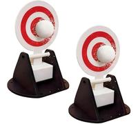 Snowball Automatic Reset Target, Automatic Resetting Snowball Target for Throwing Games, Winter Outdoor Snow Battle Practice Targets, Heavy-Duty Shooting Targets, Paintball Practice (2pcs)