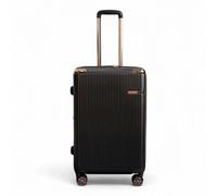 Snowball Hard Shell Luggage 8 Spinner Wheels Travel Suitcase - Medium - Maroon