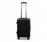 Snowball Hard Shell Luggage 8 Spinner Wheels Travel Suitcase - Small - Maroon