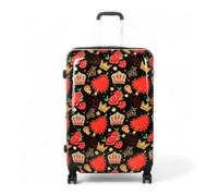 Snowball Hard Shell Suitcase Set Dual 4-Wheel Spinner Travel Luggage - Large - Rose