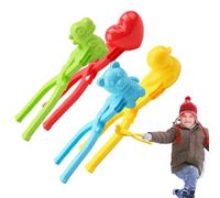Snowball Machine - Portable Snow Sculptor Cold Climate Press Kit Round Ice Builder Fast Packing Capacity Recreational Shaping Equipment | Snows