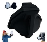 Snowball Maker, 4 PCS Snowball Maker Clips Winter Snowball Maker Big Snowball Maker Snowball Mould Sand Ball Clip Beach Scoop Mold Grenade Duck Snowball Maker for Snowball Fighting (C-2pcs)