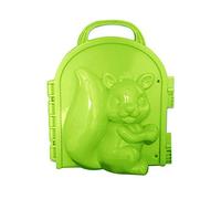 Snowball Maker Mold, Winter Snowman Penguin Snowball Maker Clip Snow Mold Tool Kids Outdoor Play Toy Random Color Squirrel