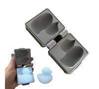 Snowball Maker, Snowball Maker Duck Shapes Toys Clip Tool Mold Machine, Winter Snow Toys Kit Perfect for Kids and Adults Snowballs Fight Play in Winter at Outdoor, Sand Molds Beach Toys