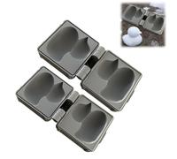 Snowball Maker, Snowball Maker Duck Shapes Toys Clip Tool Mold Machine, Winter Snow Toys Kit Perfect for Kids and Adults Snowballs Fight Play in Winter at Outdoor, Sand Molds Beach Toys