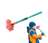 Snowball Maker With Clips - Sint Nicholas Polar Bear Toy For Outdoor,Snowball Shape Tools - For Kids Boys Girls Backyard Holiday Playground Park Garden Lawn Terrace Balcony