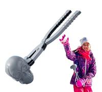 Snowball Making Tool - Reusable for All Seasons, Snow Ball Mould for Park, Playground, Beach, Garden, Boys, Girls, Teenagers, Students