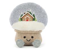Snowball Plush Grey one size