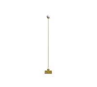 Snowball Portable Floor Lamp Brass