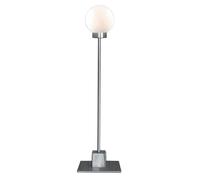 Snowball Silver Table Lamp