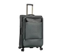 Snowball Soft Expandable Waterproof PVC Lightweight Travel Suitcase - Large - Grey