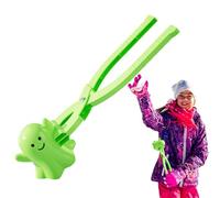 Snowball War Ballmaker,Ergonomic Grip Reusable,Shape Clips For Snowballs In Snowball Fight | For Park Playground Garden Boys Girls Teens Kids