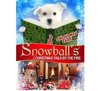 Snowball's Christmas Tails by the Fire
