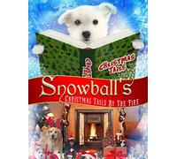 Snowball's Christmas Tails by the Fire