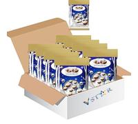 Snowballs Milk Chocolate Bag 70g - Creamy Double Milk Filling - Perfect for Christmas - Lnd (12 x Bags)