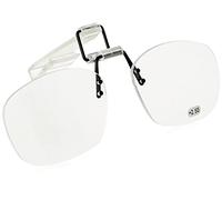Snowbee Cap Peak Clip-On Magnifiers X 2.5 Magnifiers - Snowbee Glasses, Clear, One Size