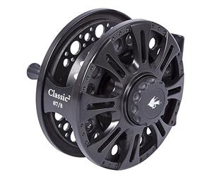 Snowbee Classic 2 #5/6 Fly Reel - Black, One Size