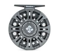 Snowbee Classic 2 Fly Reel - #5/6 Large Arbor Design, Rear Drag, Quick-Release Spool, Fibreglass-Reinforced Nylon Body, for Stillwater & Reservoir Trout Fly Fishing