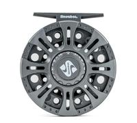 Snowbee Classic 2 Fly Reel - #7/8 Large Arbor, Fibreglass-Reinforced Nylon Body, Rear Drag, Quick-Release Spool, Suitable for Stillwater & Reservoir Trout Fishing