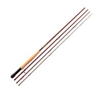 Snowbee Classic #5/6 4-piece Fly Rod - Hazel Brown, 9 ft