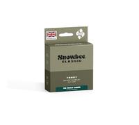 Snowbee Classic Fast-Sink Fly Line, Dark Green, Fast Sink Rate 4-4.5 ips, WF6, Short Head Taper for Stillwater & Loch Fishing