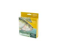 Snowbee Classic CF7FS Fast Sink Fly Line - Dark Green/Grey, 90 ft