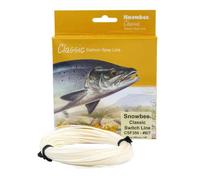 Snowbee Classic Switch Floating Fly Line - Ivory, 460 grains #8/9, 35 Yards | Budget-Friendly Switch Line for Small to Medium Rivers - Ideal for Precision Casting & Versatile Fly Fishing