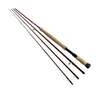 Snowbee Classic Switch Rod Fly Fishing Rod 11ft #7 4-Piece - All-Round Switch Fishing Rod, Suited To Rivers, Brown