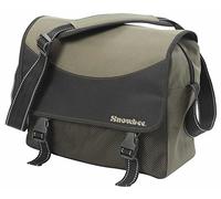 Snowbee Classic Trout Bag, Medium - 600D Nylon Game Fishing Tackle Bag, Zipped Compartments For Storage & Handy Pockets