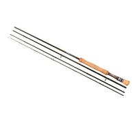 Snowbee Diamond 2 7 Wt. 4-Piece Fly Rod ,Olive Green 10 Ft - High-Performance Tri-Modulus Carbon Technology, 4 Piece Fly Rods & Matching Cotton Drill Rod Bag