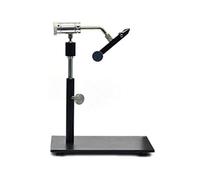 Snowbee Fly-Mate Fly-tying Pedestal Vice Ball - Silver/Black, One Size