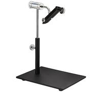 Snowbee Fly-Mate Fly-tying Pedestal Vice Standard Ball - Silver/Black, One Size