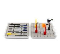 Snowbee Fly-Tying Display Set
