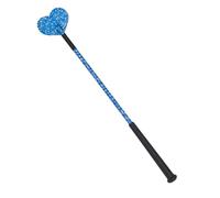 Snowbee Kids Horse Riding Whip- Royal Blue Heart Keeper, Equestrian Crop For Children (50cm)