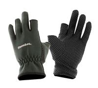 Snowbee Lightweight Neoprene Gloves, XL - A Lightweight Glove With A Nylon Knit Palm & Rubberised ‘Dots’ For Extra Grip, Thumb & Index Finger Left Exposed To Allow Tying Of Knots Or Loading