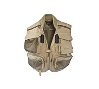 Snowbee Men Geo Fly Fishing Vest Waistcoat - Sage Green, Large