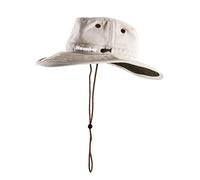 Snowbee Men Ranger Wide Brim Hat - Stone, Medium