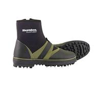 Snowbee Men Rockhopper Spike Sole Wading Boots - Black/Grey, Size 6