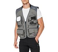 Snowbee Men Superlight Fly Fishing Vest - Sage Green/Grey, 2X-Large