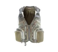 Snowbee Men's Fly Vest, 2-Tone Sage Green, One Size UK