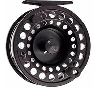 Snowbee ONYX #5/7 3 Spools Die-cast Cassette Fly Reel - Black, One Size