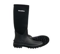 Snowbee Rockhopper Spike Sole Wading Boots with Neoprene Uppers & Side Zip, Tungsten Carbide Studs for Rock-Fishing & Shore Wading - Sizes 8