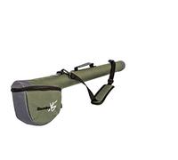 Snowbee Single Travel Fly Rod/reel Case - Sage Green/Grey, X-Small