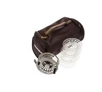 Snowbee Spectre #7/8 3 Spools Cassette Fly Fishing Reel - Gunmetal Silver, One Size